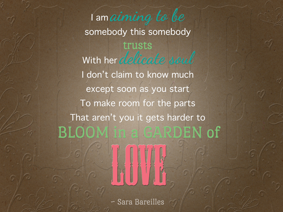 Pruning Your Sense Of Self {Plus A Gift}
