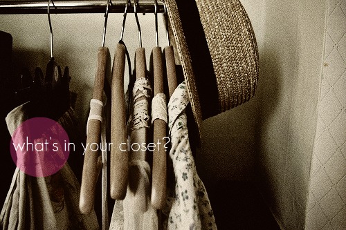 What's in Your Closet? Closet Image