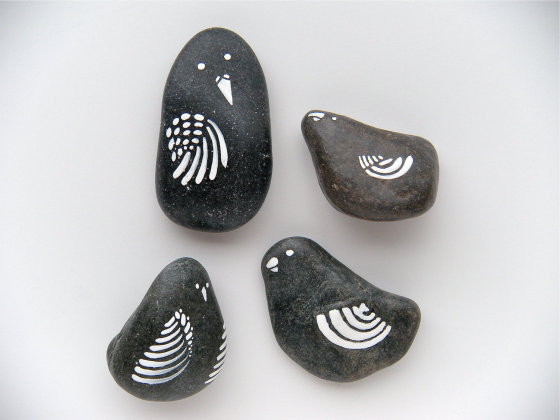 Bird Stones by Kim Andersen