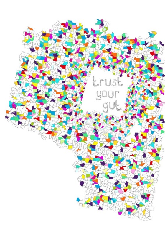 Trust Your Gut by Pea Press