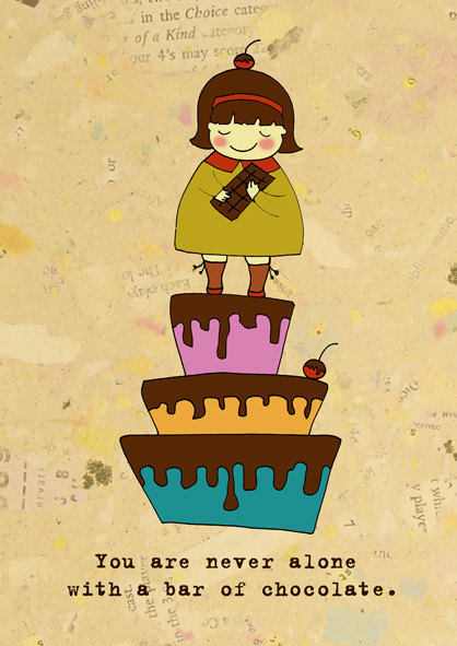 What do chocolate and social media have in common?
