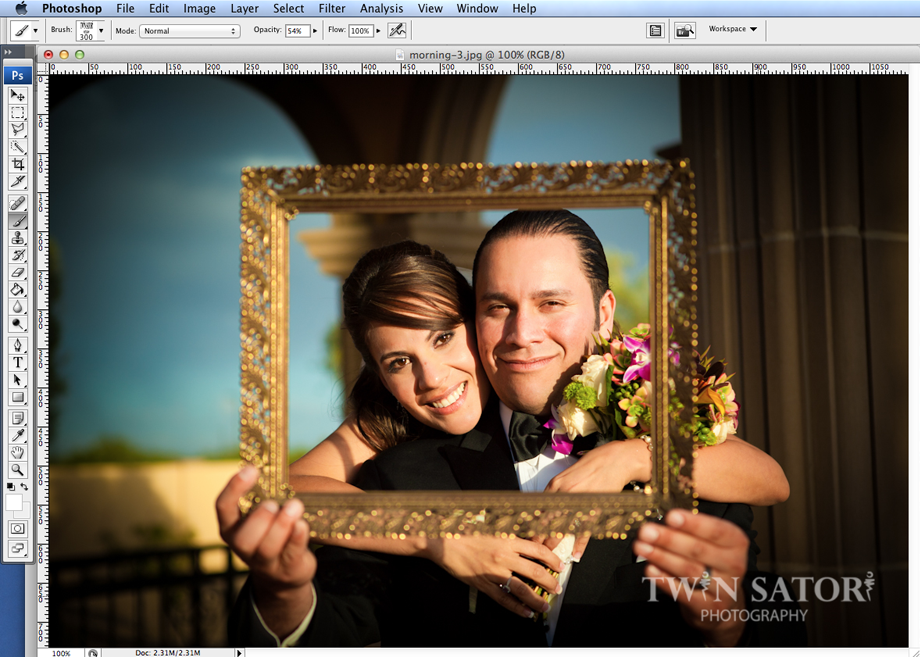 Spice Up Your Work: Easily Add A Watermark With The Brush Tool In Photoshop {Tutorial}