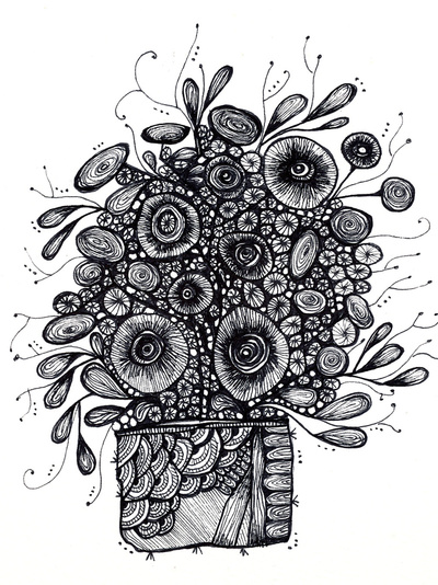 Joy Cultivator Interview {Julia Da Rocha of Poz-Art}
