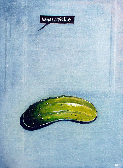 Pickle by Guy Harkness