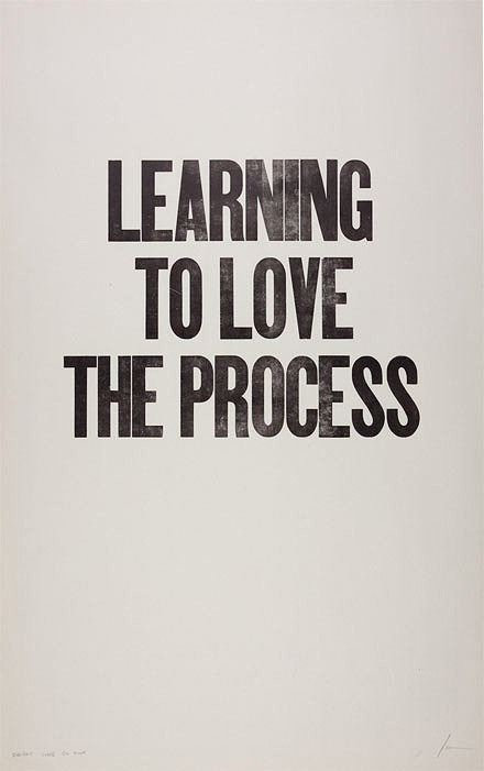 Learning To Love The Process By Albis@albfit