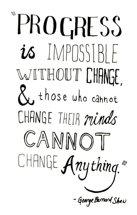Progress is…{Inspirational Image Friday}