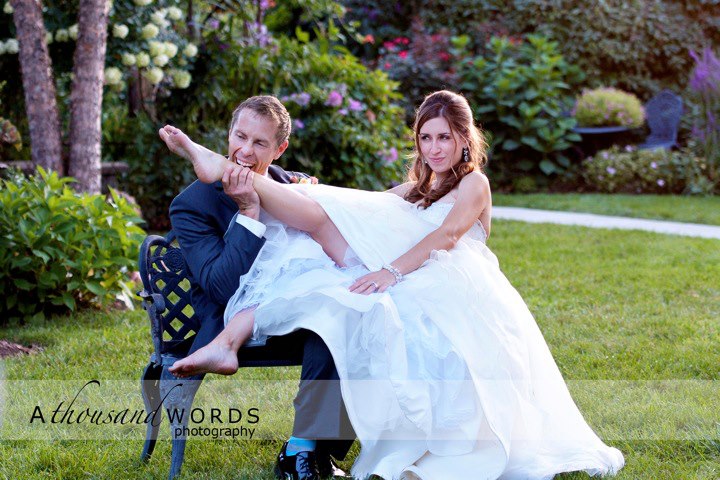 Kimberly & Daryl - Wedding - Southern Exposure Herb Farm - A Thousand Words Photography