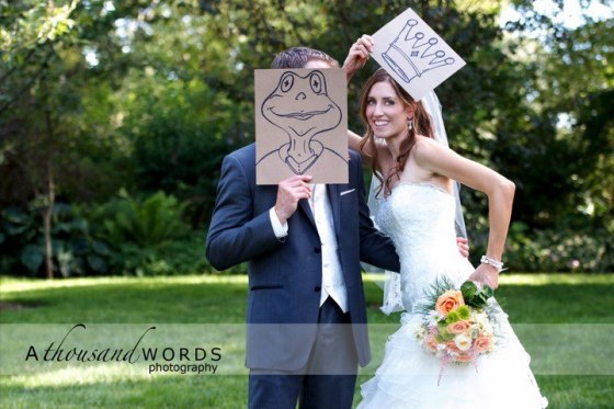 Kimberly & Daryl - Wedding - Southern Exposure Herb Farm - A Thousand Words Photography