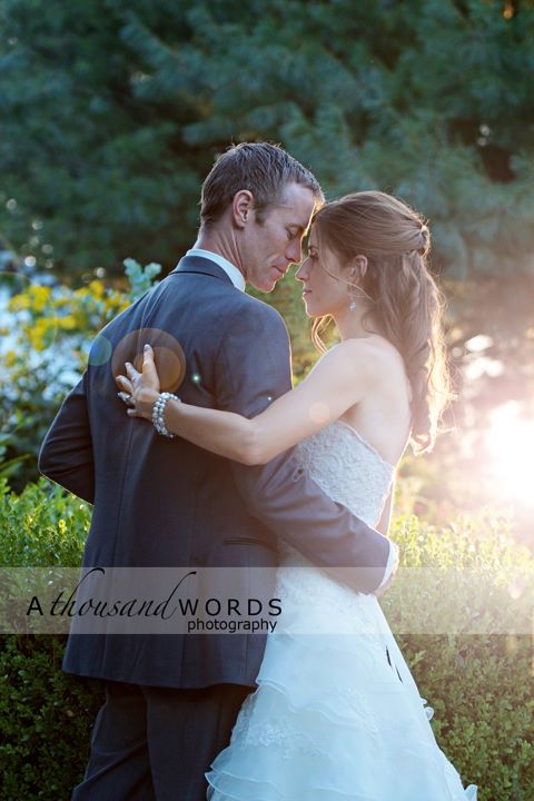 Kimberly & Daryl - Wedding - Southern Exposure Herb Farm - A Thousand Words Photography