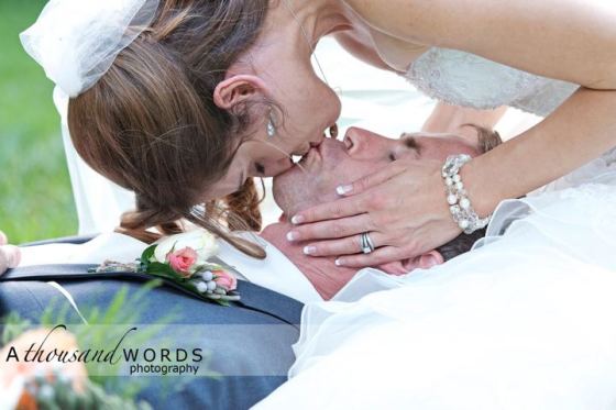 Kimberly & Daryl - Wedding - Southern Exposure Herb Farm - A Thousand Words Photography