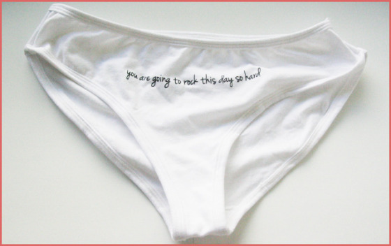 Positive Panties Kickstarter