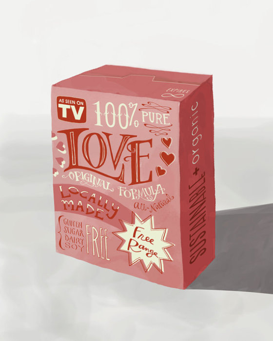 Box of Love - Emily McDowell