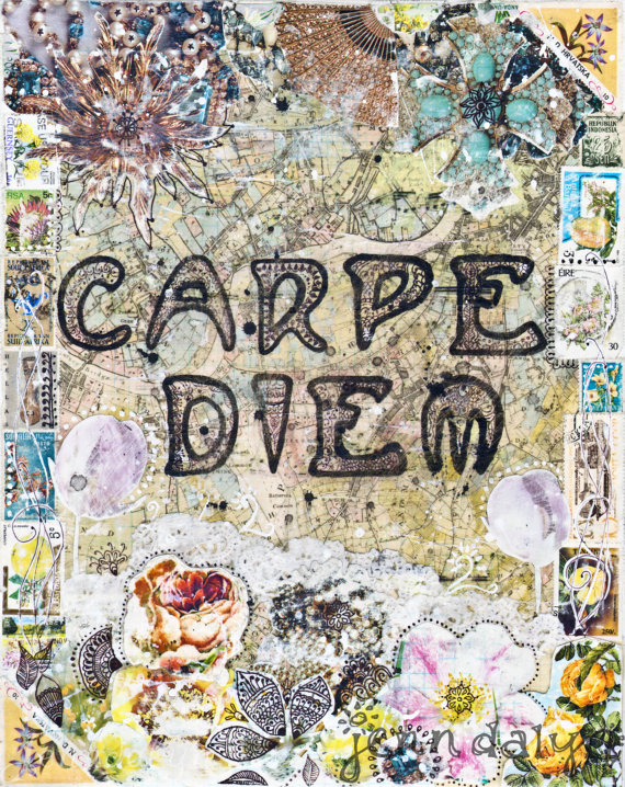 Carpe Diem {Inspirational Image Friday}
