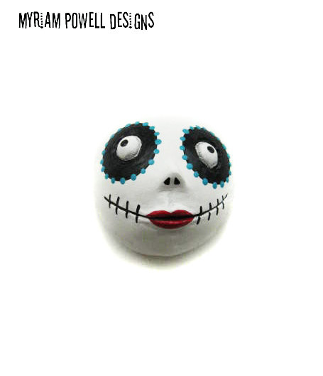  Day of the Dead - Dia de los muertos - Halloween Magnet - Halloween Decor - Myriam Powell