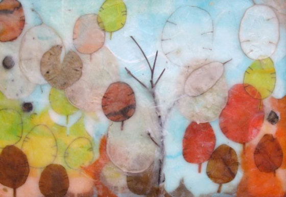 Waiting For Autumnal Winds by Ali Herrmann