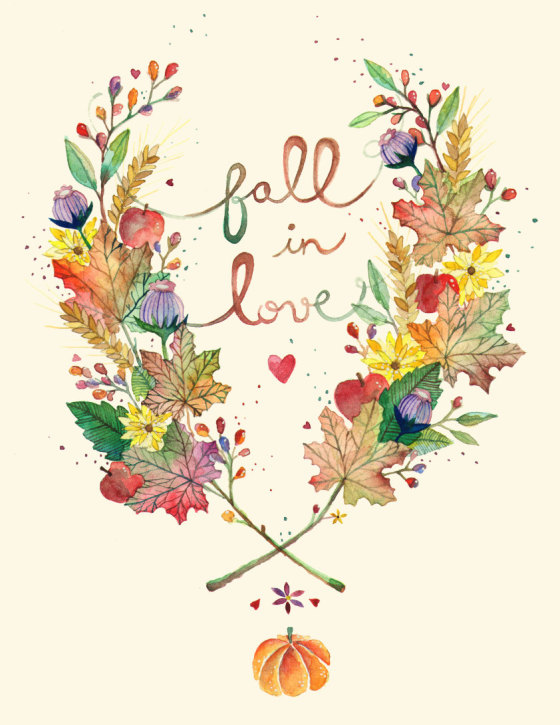 Fall In Love {Inspirational Image Friday} by Ana Victoria Calderon