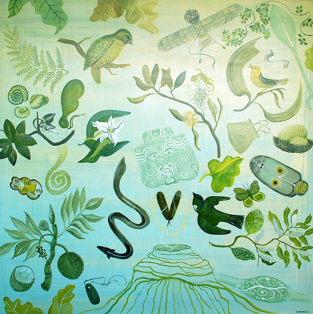 New Zealand Inspired Art by Guy Harkness