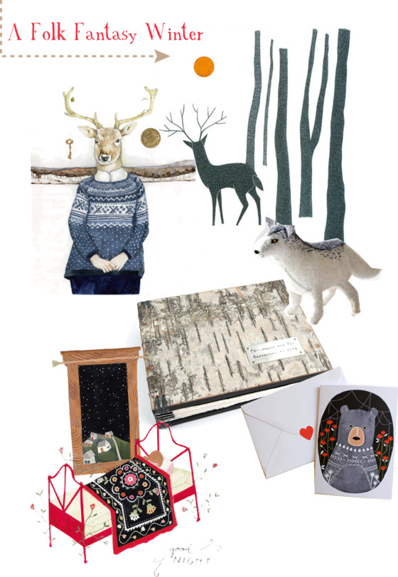 A Folk Fantasy Winter