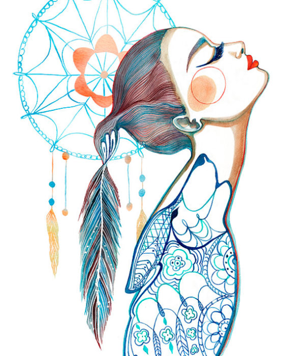 The Dreamcatcher by Emma Bazan