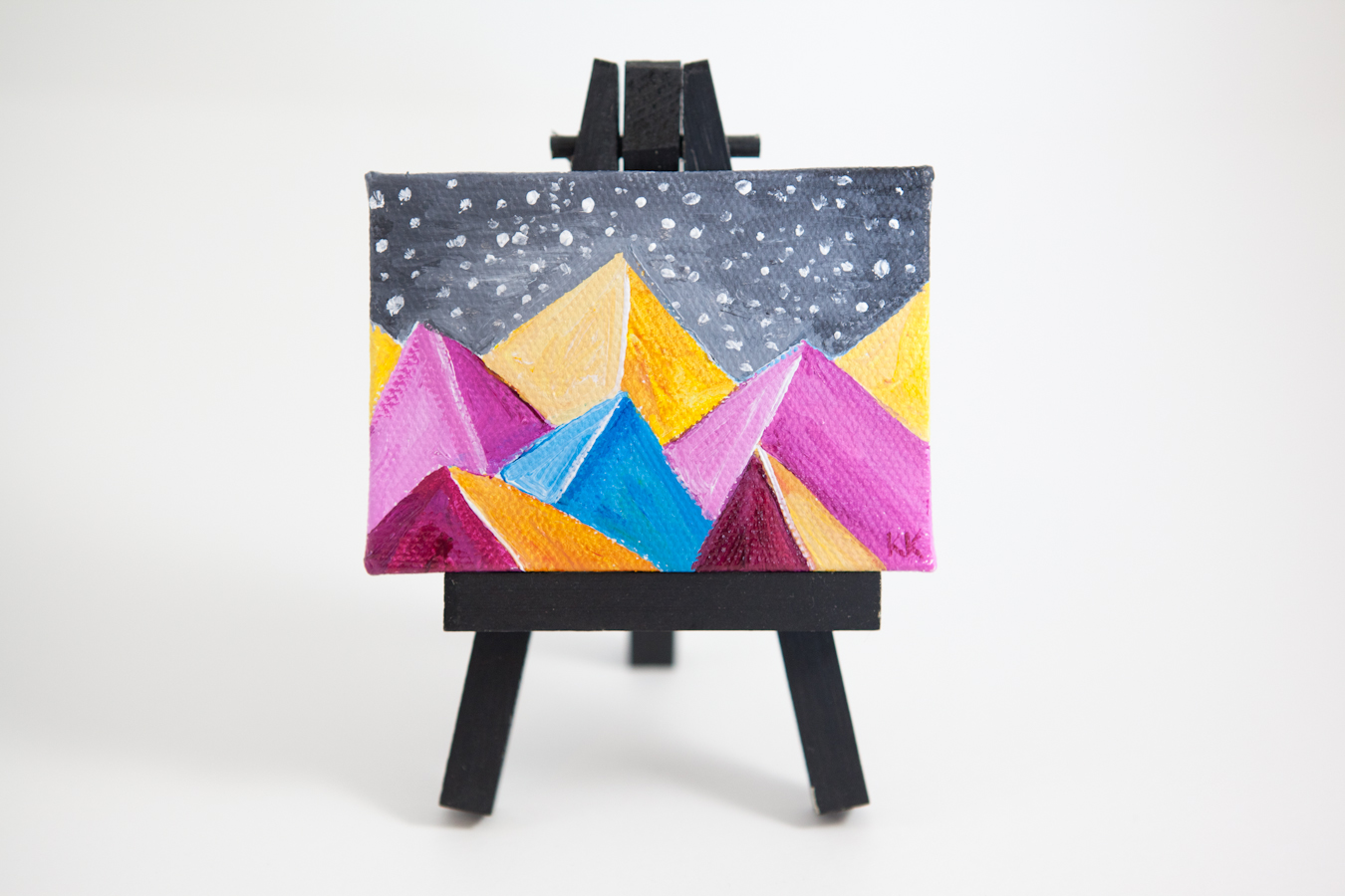 the big MINI ART MARATHON! {Day 1}