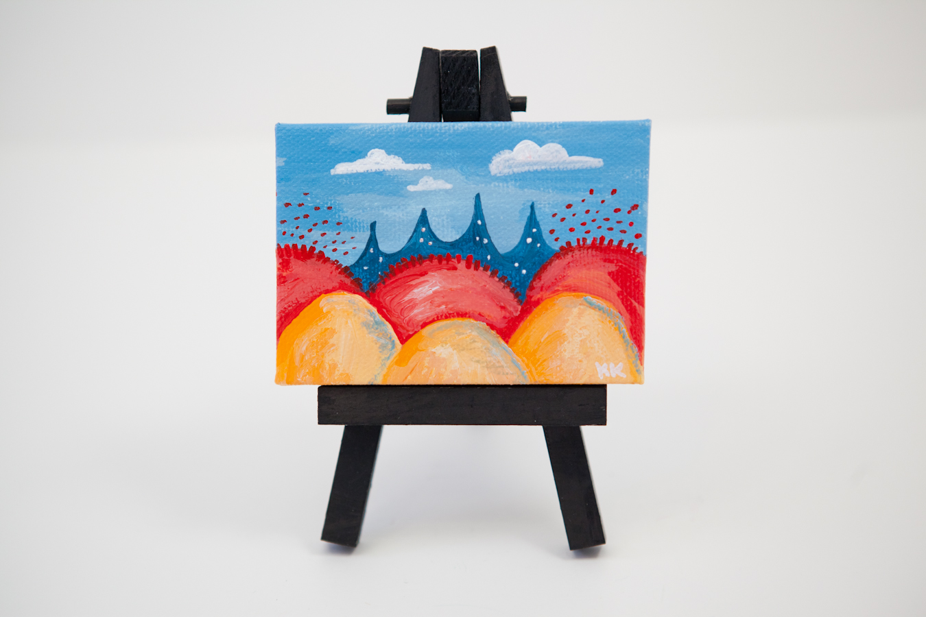 the big MINI ART MARATHON {Day 2}
