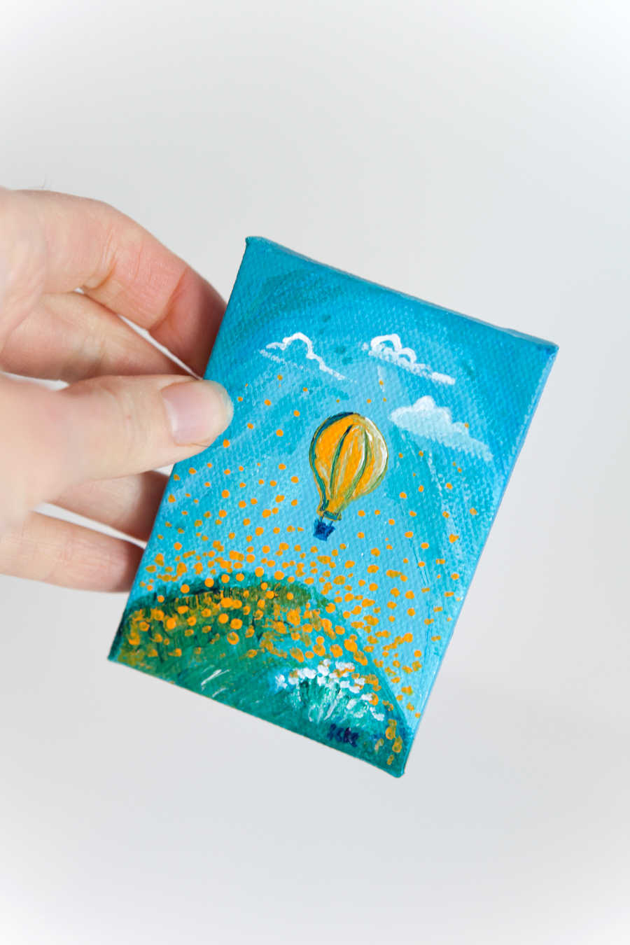 the big MINI ART MARATHON {Day 13}