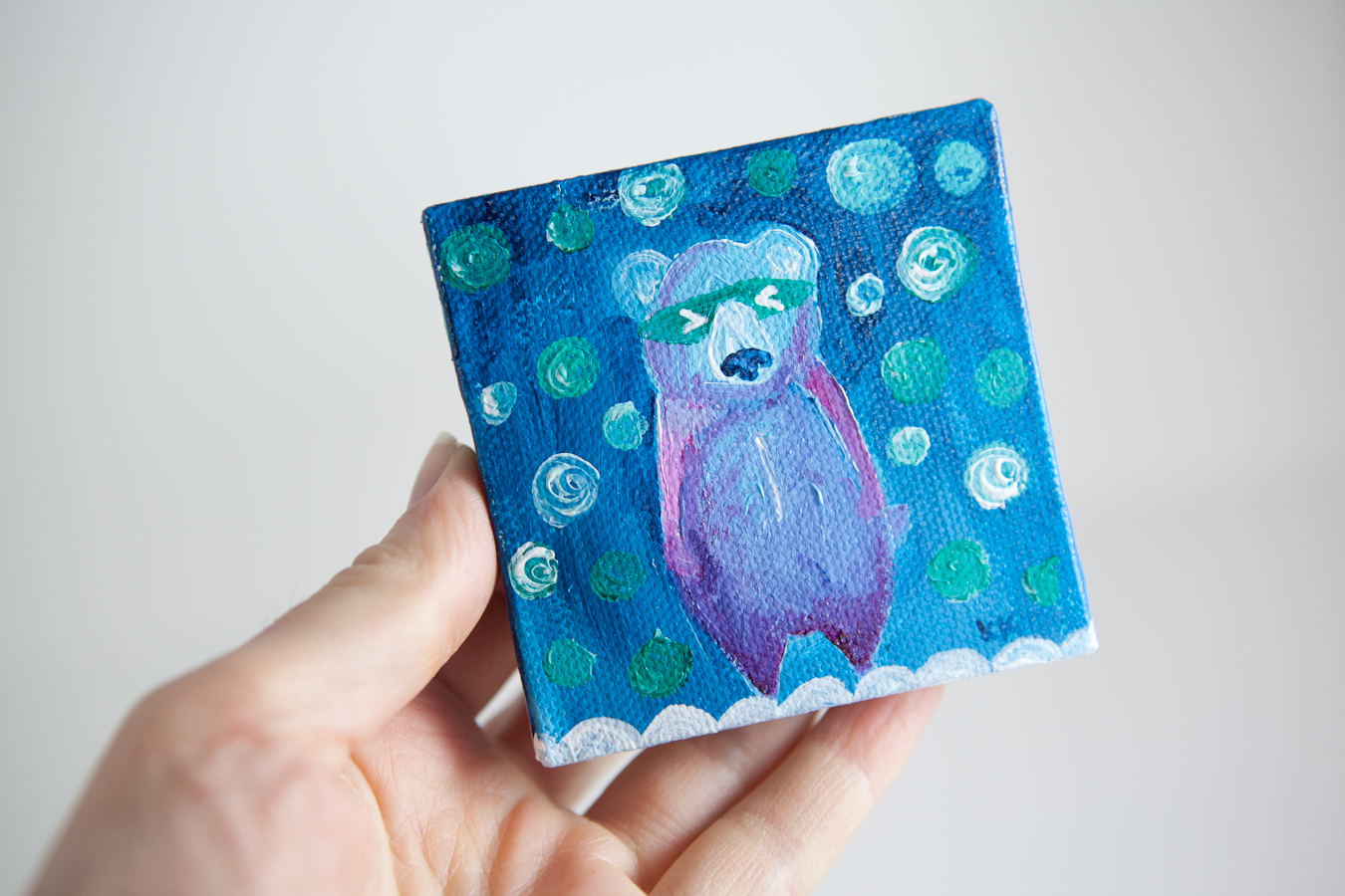 the big MINI ART MARATHON {Days 18 & 19}