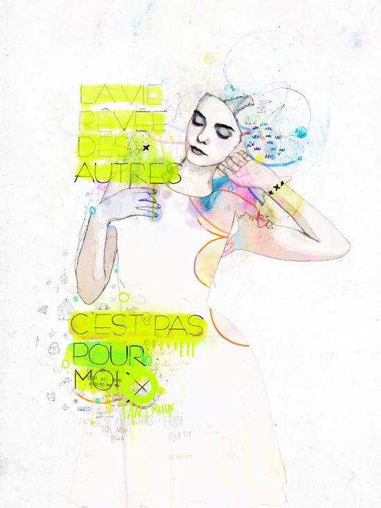 Inspirational Images Friday {Sketchy Beauty}