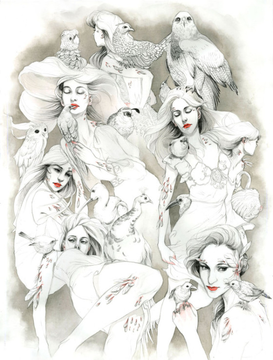 The Birds by Erin McManness