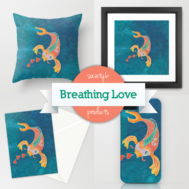 Breathing-Love | Joyful Roots - Botanical Wellness + Creative Alchemy