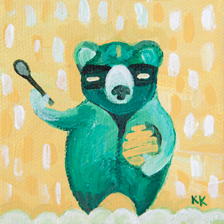 Honey Bear by Kimberly Kling