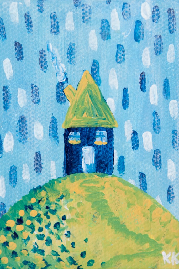 Mini Houses Mini Art Marathon