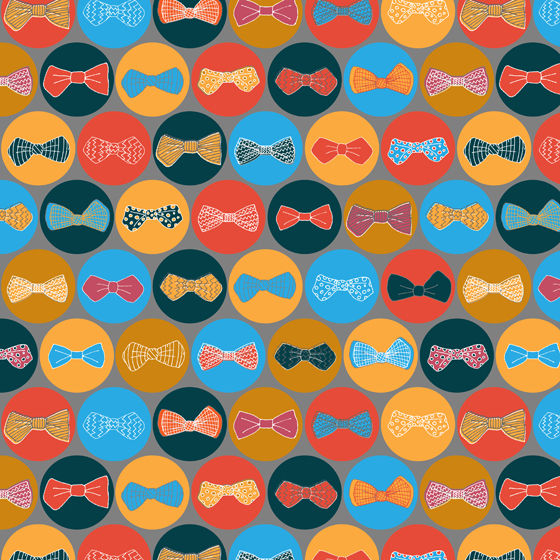Geek Chic Bow Ties by Kimberly Kling