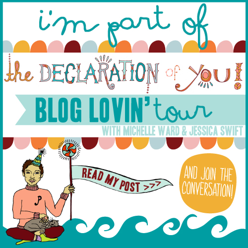 Show Your Enthusiasm! **It’s the Declaration of You BlogLovin’ Tour & Free Printables**