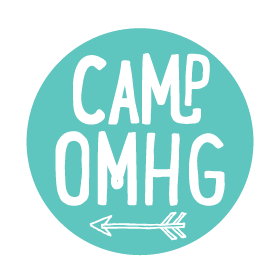Camp OMHG Badge