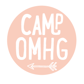 Camp OMHG Badge