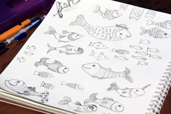 Fish Sketch