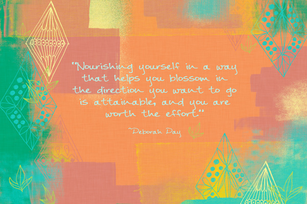Free Self-Care Declaration of You Wallpaper Colorful Quote Desktop Background