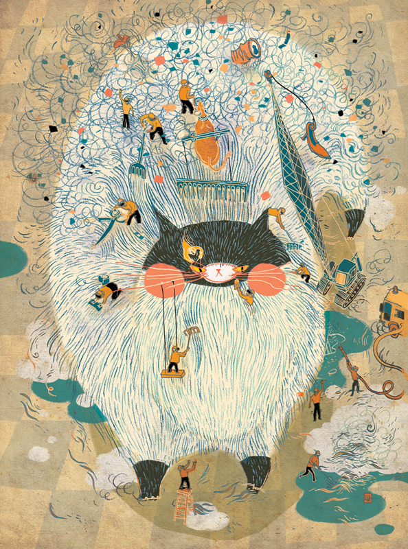 Grooming Day by Victo Ngai