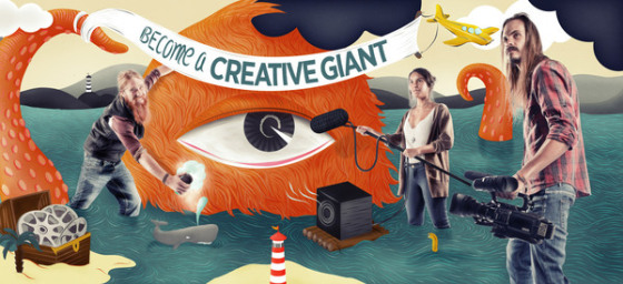 Become A Creative Giant by  Maaike Bakker 