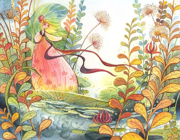 Thumbelina by Alina Chau