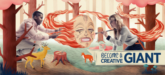 Become A Creative Giant by Maaike Bakker 