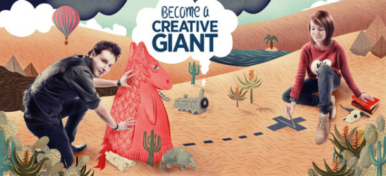 Become A Creative Giant by  Maaike Bakker 