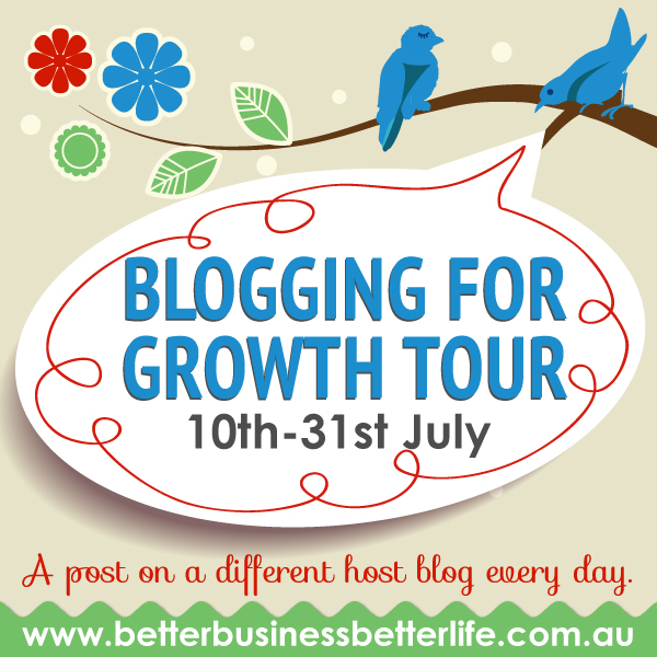 Joyful Blogging Is Good For Business **Guest Post by Caylie Price**