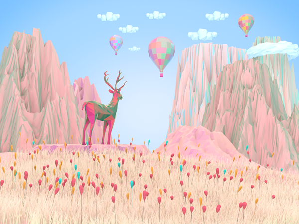 Nature Dreamy by Robinsson Cravents