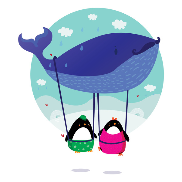 Whale Ride by Maria Jose Da Luz on Society6