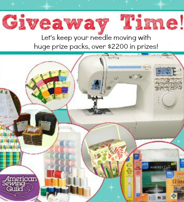 A Huge Giveaway at The Sewing Loft