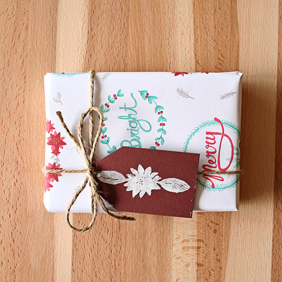 Sara Does Gift Wrap Package