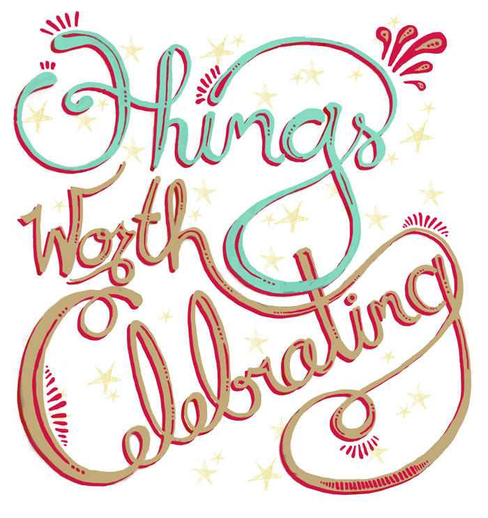 Things Worth Celebrating Community Blog Tour