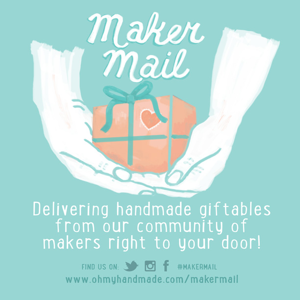 Maker Mail Illustrations